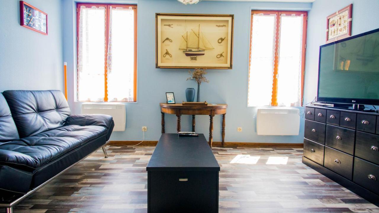 Villa Matim Blue à Cayeux-sur-Mer Extérieur photo