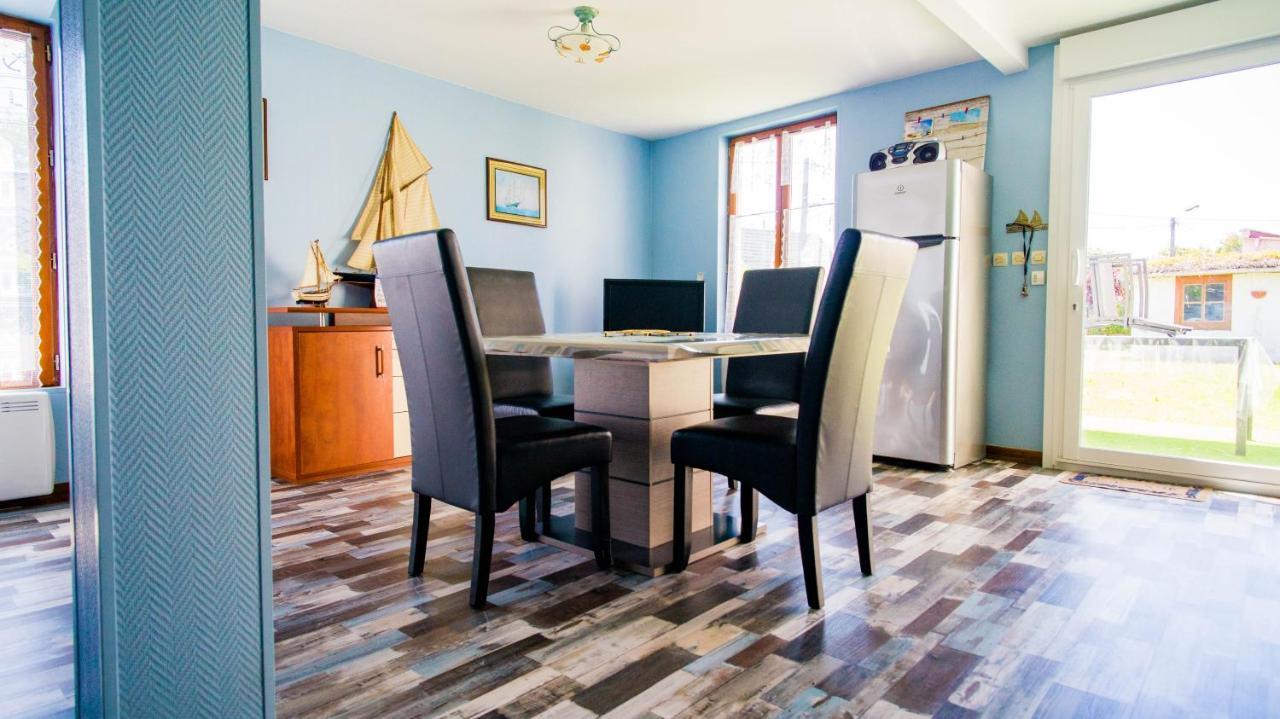 Villa Matim Blue à Cayeux-sur-Mer Extérieur photo
